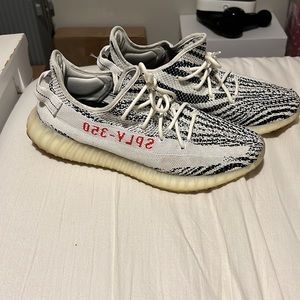 Yeezy zebra size 14